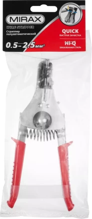 Стриппер полуавтоматический, 0.5 - 2.5 мм2, MIRAX 22688 купить в Муравленко