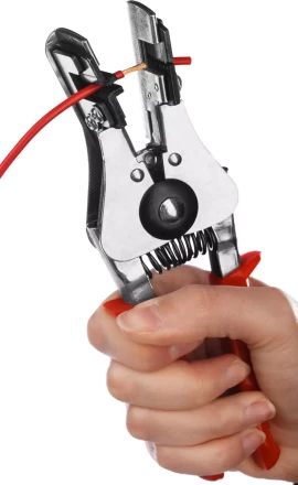 Стриппер полуавтоматический, 0.5 - 2.5 мм2, MIRAX 22688 купить в Муравленко