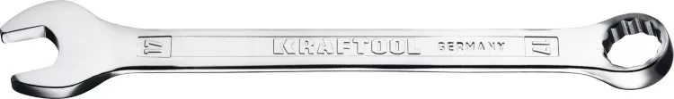 Ключи комбинированные KRAFTOOL, Cr-V, DIN 3113 27079-17 купить в Муравленко