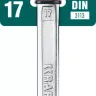 Ключи комбинированные KRAFTOOL, Cr-V, DIN 3113 27079-17 купить в Муравленко