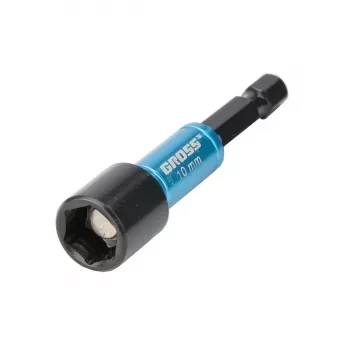БИТА GROSS С ТОРЦЕВОЙ ГОЛОВКОЙ NUT-DRIVER С МАГНИТОМ, 10ММ, S2 11619 купить в Муравленко