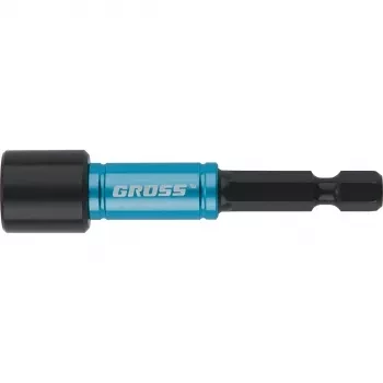 БИТА GROSS С ТОРЦЕВОЙ ГОЛОВКОЙ NUT-DRIVER С МАГНИТОМ, 10ММ, S2 11619 купить в Муравленко