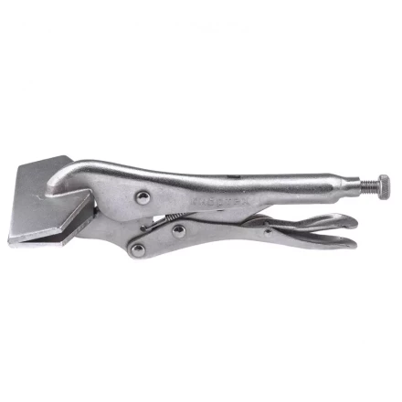 Зажим ручной фиксация плоскости 205 мм Сибртех 18431 купить в Муравленко