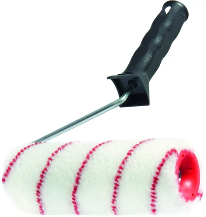 Валик &quot;Нейлон Стандарт&quot; пластмассовая ручка 250 мм ворс 9 мм D 40 мм полиамид  MATRIX 80885 купить в Муравленко