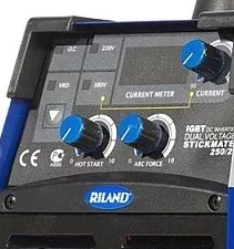 Сварочный инвертор Aurora-Pro STICKMATE 250/2 IGBT +Аттестат НАКС 1шт. купить в Муравленко