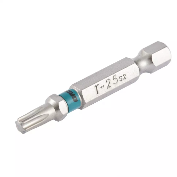 Набор бит TORX 25х50 сталь S2 10 шт GROSS 11471 купить в Муравленко