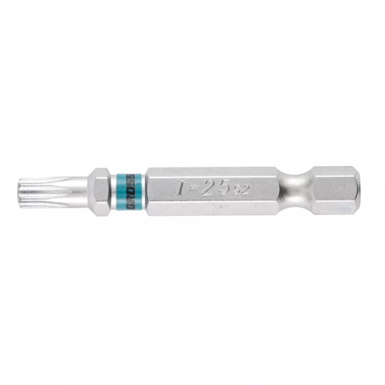 Набор бит TORX 25х50 сталь S2 10 шт GROSS 11471 купить в Муравленко