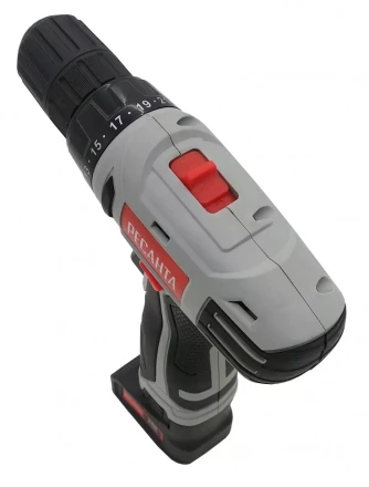 Дрель-шуруповерт аккумуляторная Ресанта ДА-24-2ЛК-У купить в Муравленко