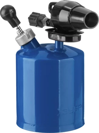 ЗУБР &quot;ПРОФЕССИОНАЛ&quot;. Лампа паяльная ВУЛКАН, со стальным эжектором, 1,5 л 40652-1.5_z02 купить в Муравленко