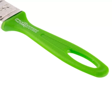 Кисть флейцевая &quot;Евро&quot;, 25 x 8, натуральная щетина, пластиковая ручка Сибртех 83300 купить в Муравленко