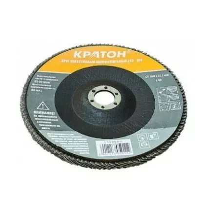 Круг лепестковый шлифовальный Z100-180 Кратон 1 13 05 014 купить в Муравленко