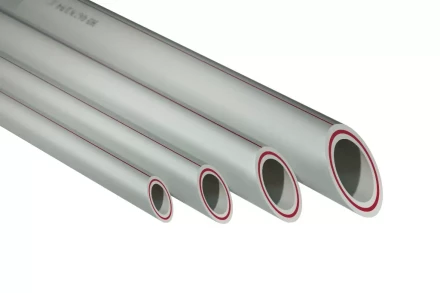 Труба PP-R арм.стек. PN25 SDR6 40х67 сер.(4/48) 44497 купить в Муравленко