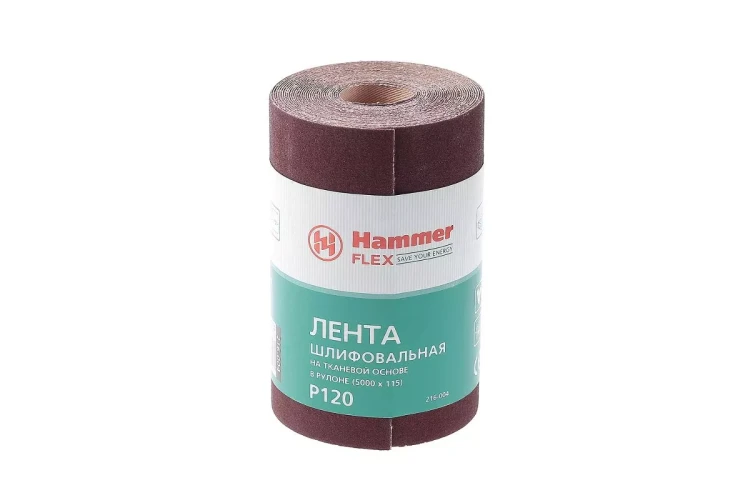 Лента шлифовальная в рулоне HAMMER Flex  216-004 купить в Муравленко