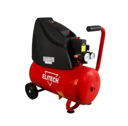 Компрессор безмасляный поршневой прямой привод Elitech КПБ 190/24 купить в Муравленко