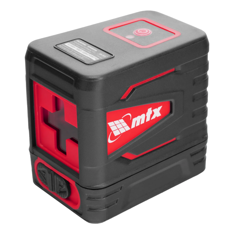 Лазерный уровень QBC RED Pro SET, 10 м, красный луч, батарейки, штатив// MTX 350105 купить в Муравленко