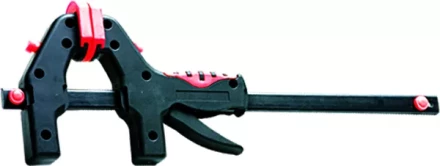 Струбцина универсальная F-образная 300 х 605 х 90 мм пластмассовый корпус MATRIX 20544 купить в Муравленко