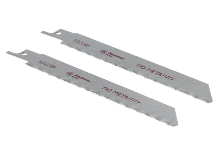 Полотно для сабельной пилы HAMMER 150мм, TPI 25, BIM, 2шт/уп (Flex 225-004) купить в Муравленко