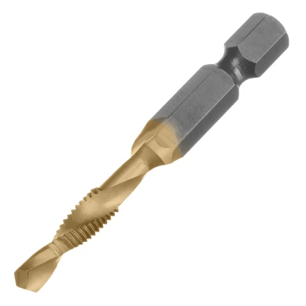 Сверло-метчик М5 х 0,8 мм, Р6М5// Denzel 76721 купить в Муравленко