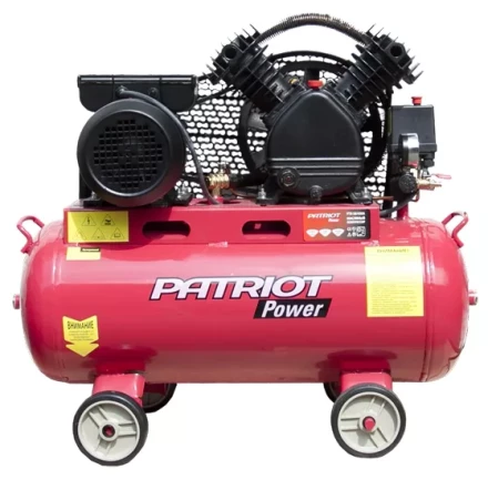 Компрессор масляный поршневой ременной Patriot PTR50/450A купить в Муравленко