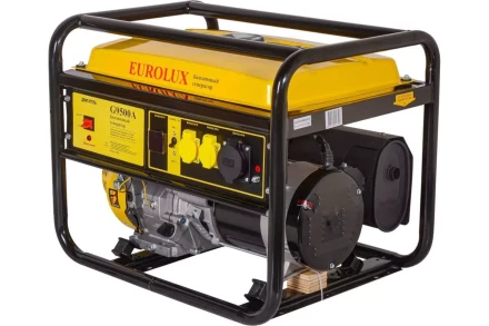 Бензиновый генератор EUROLUX G9500A 64/1/81 купить в Муравленко