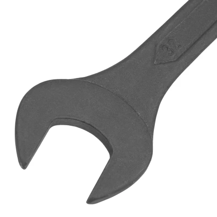 Набор ключей комбинированных, 6 - 32 мм, 22 шт., CrV, фосфатированные, ГОСТ 16983 Сибртех 15479 купить в Муравленко