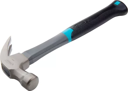 Молоток-гвоздодер 450 г фибергласовая трехкомпонентная рукоятка GROSS 10475 купить в Муравленко