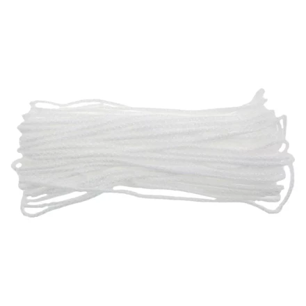 Шнур бельевой полипропиленовый с сердечником, 3 мм, L 20 м, белый, Home Palisad 937065 купить в Муравленко