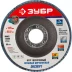 Круг шлифовальный ЗУБР &quot;ЭКСПЕРТ&quot; лепестковый торцевой, тип КЛТ 1, зерно-электрокорунд циркониевый, P60, 115х22,2мм 36595-115-60 купить в Муравленко