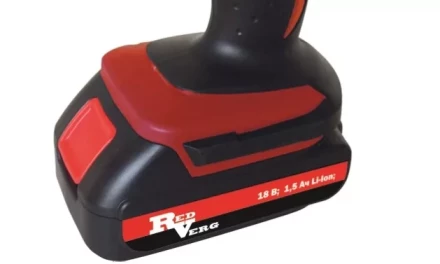 Аккумуляторная дрель RD-SD18L/2T RedVerg купить в Муравленко
