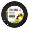 Леска для триммера двухкомпонентная квадрат, 3,0мм х 111м, на DIN катушке EXTRA CORD// Denzel 96820 купить в Муравленко