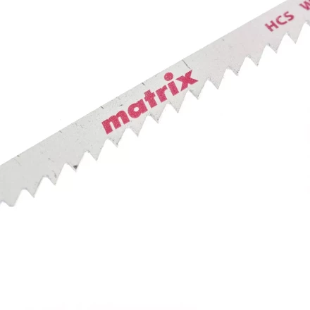 Полотна для электролобзика  по дереву 3 штук T111D 75 x 4 мм HCS MATRIX 78226 купить в Муравленко