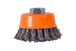 Щётка чашечная для УШМ, крученая, 75 мм Вихрь 73/1/3/56