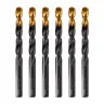 Сверло по металлу, 11 мм, HSS-Tin, Golden Tip, 6 шт. Denzel 717223 купить в Муравленко