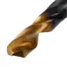 Сверло по металлу, 11 мм, HSS-Tin, Golden Tip, 6 шт. Denzel 717223 купить в Муравленко