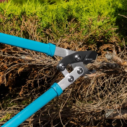 Сучкорез прямого реза Palisad 60597, 750 мм, двухрычажный механизм, двухкомпонентные рукоятки, LUXE купить в Муравленко