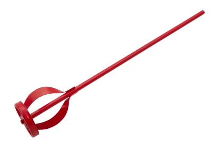 Миксер для красок Denzel, 60 х 8 х 400 мм, шестигранный хвостовик, 848707 купить в Муравленко