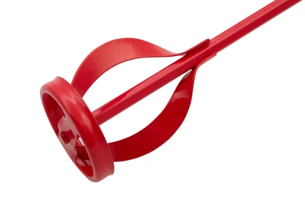 Миксер для красок Denzel, 60 х 8 х 400 мм, шестигранный хвостовик, 848707 купить в Муравленко