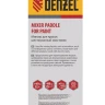 Миксер для красок Denzel, 60 х 8 х 400 мм, шестигранный хвостовик, 848707 купить в Муравленко