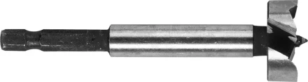 ЗУБР &quot;ЭКСПЕРТ&quot;. Сверло Форстнера по дереву, шестигранный хвостовик 1/4&quot;, 20мм 29993-20 купить в Муравленко
