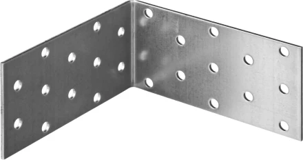 Крепежный угол ЗУБР &quot;МАСТЕР&quot; равносторонний, 50х100х100мм, 50 шт 310205-050-100 купить в Муравленко