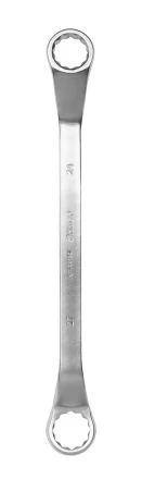Ключ гаечный кольцевой коленчатый 24x27 Энкор 26132 купить в Муравленко