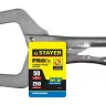 Зажим STAYER "PROFI" "PRO-Fix" точечный, ручной, 250x50мм 22476_z01 купить в Муравленко