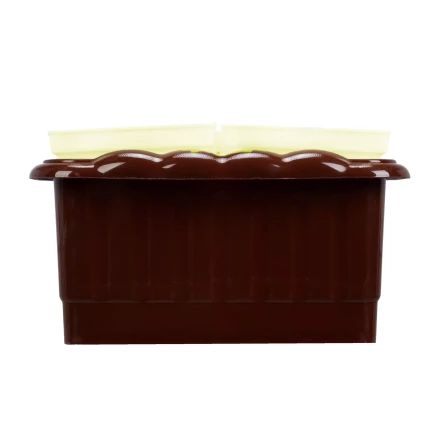 Набор для рассады Palisad поддон 322х166х82 мм, 8 горшочков по 250 мл с выдвижным дном 643448 купить в Муравленко