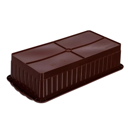 Набор для рассады Palisad поддон 322х166х82 мм, 8 горшочков по 250 мл с выдвижным дном 643448 купить в Муравленко