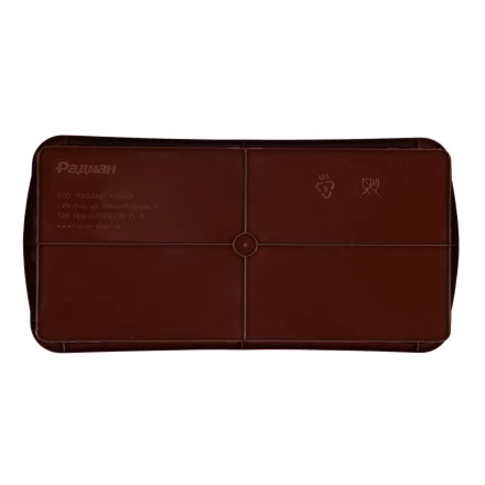 Набор для рассады Palisad поддон 322х166х82 мм, 8 горшочков по 250 мл с выдвижным дном 643448 купить в Муравленко