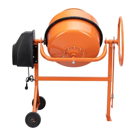 Бетоносмеситель Сибртех БСН-160П 95517, мощность 500 Вт, полиамидный венец купить в Муравленко