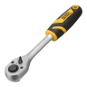 Набор инструментов Denzel 15808, 1/2", 3/8", 1/4", CrV, S2, пластиковый кейс, 232 предмета купить в Муравленко