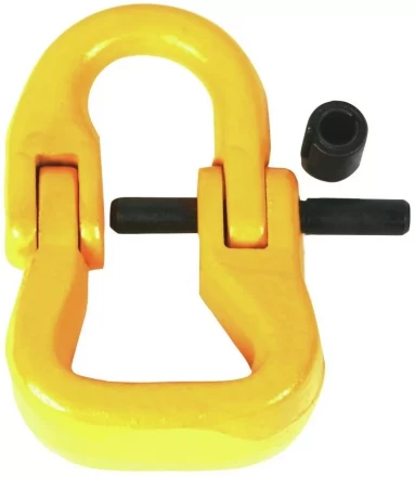 Кольцо соединительное TOR G80 8,0 т для ленточных и круглопрядных строп 1046695 купить в Муравленко