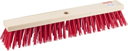 Щетка GRINDA &quot;EURO&quot; уличная без ручки, буковая колодка, жесткая щетина, 50см 39192-50 купить в Муравленко