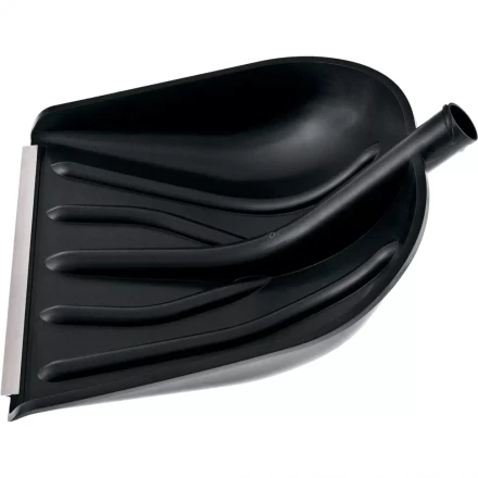 Лопата снеговая PROFI 410х390мм без черенка СИБРТЕХ артикул 61487 купить в Муравленко